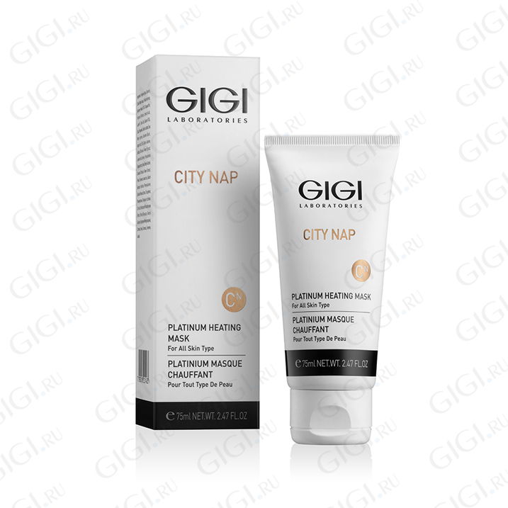 22524 Платиновая маска GIGI City NAP Platinum Heating Mask, 75 мл