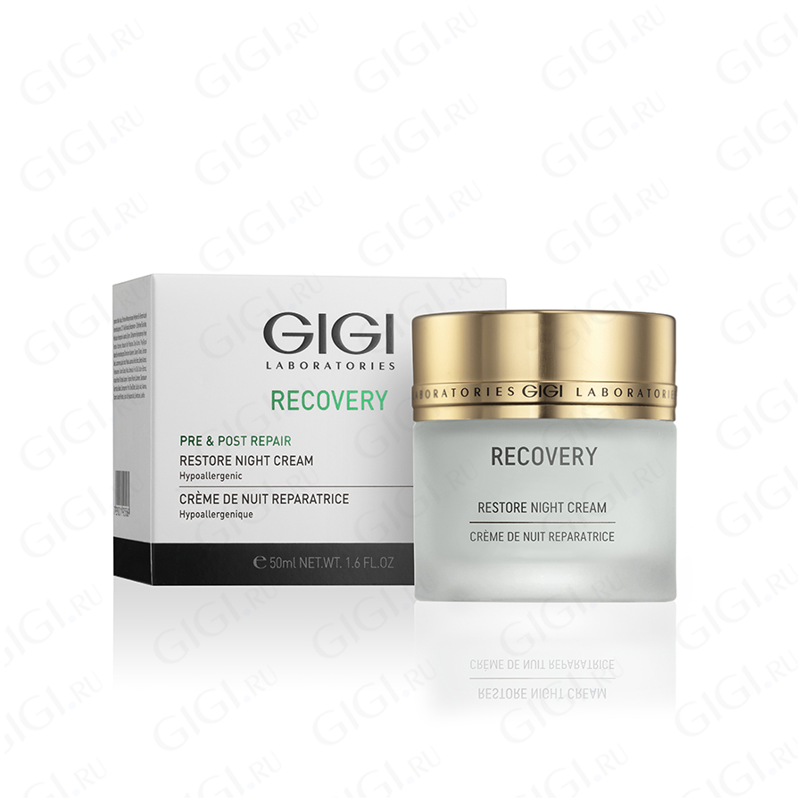 20040 Крем ночной GIGI Recovery Restore Night Cream, 50 мл