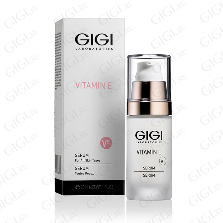 47509 Антиоксидантная сыворотка GIGI Vitamin E Serum, 30 мл