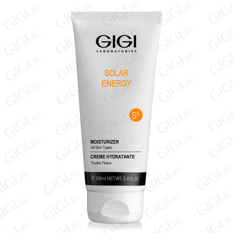 21014 Увлажняющий крем GIGI Solar Energy Moisturizer, 100 мл