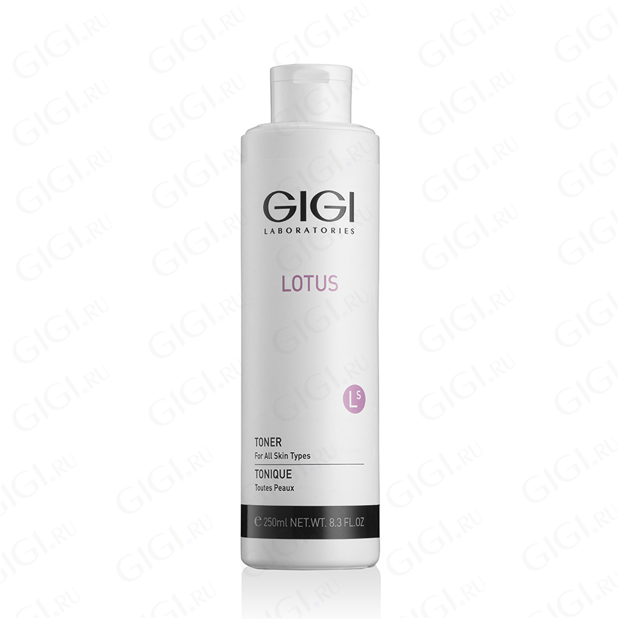 12564 Тоник GIGI Lotus Beauty Toner, 250 мл