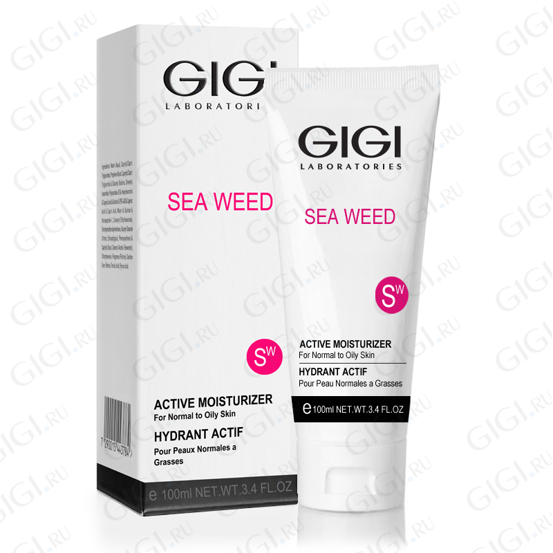 31071 Крем увлажняющий активный GIGI Sea Weed Active Moisturizer, 100 мл