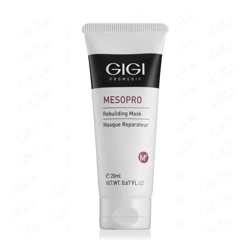15244 Маска регенерирующая GIGI MesoPro Rebuilding Mask, 20 мл