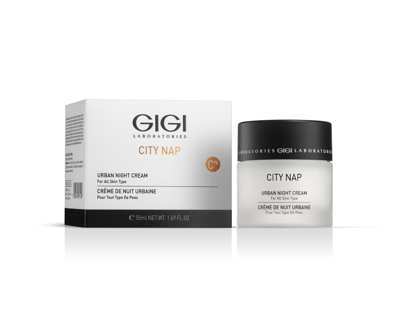 22516 Крем ночной GIGI City NAP Urban Night Cream, 50 мл