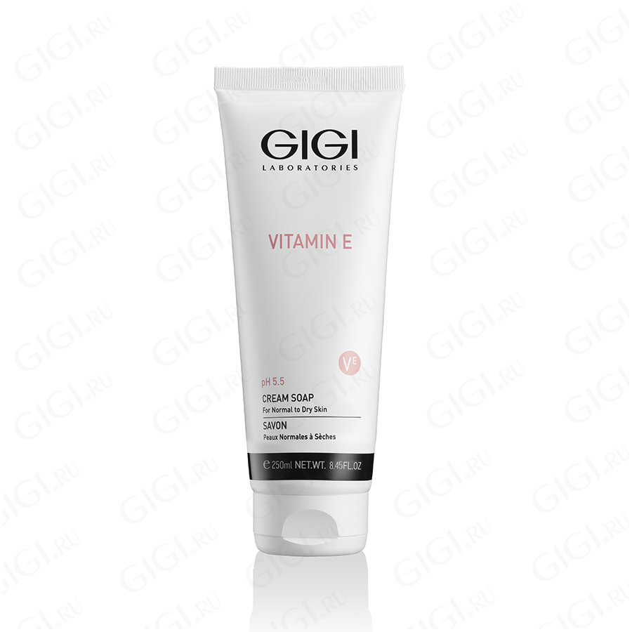 47502 Жидкое мыло GIGI Vitamin E Cream Soap, 250 мл
