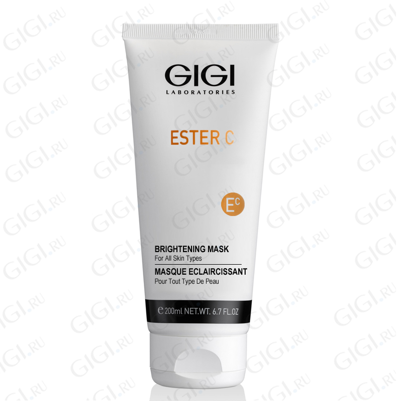 19050 Маска «Сияние кожи» GIGI Ester C Brightening Mask, 200 мл