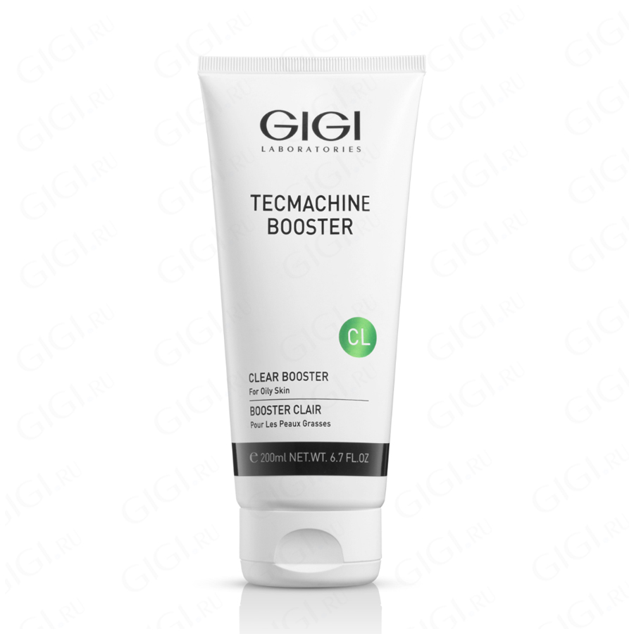 29204 Tecmachine Clear Booster, Концентрат-бустер для проблемной и жирной кожи, 200 мл