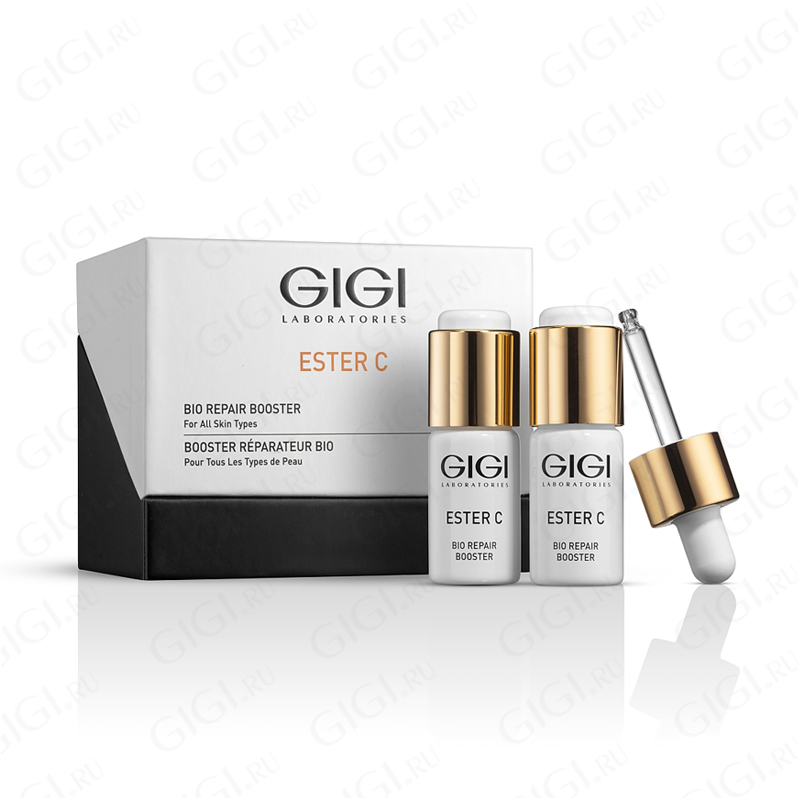 19098 Бустер биовосстанавливающий GIGI Ester C Bio Repair Booster, 9*2 мл