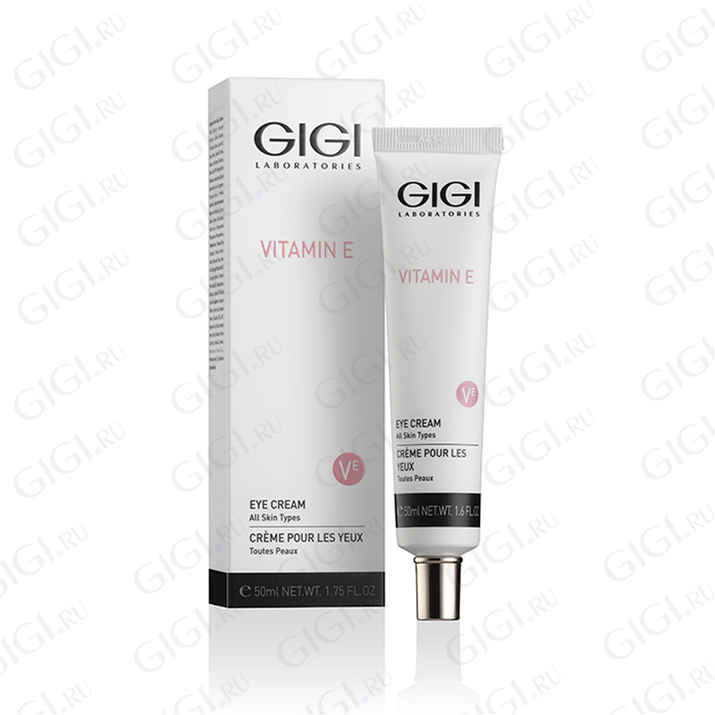 47522 Крем для век GIGI Vitamin E Eye Cream, 50 мл