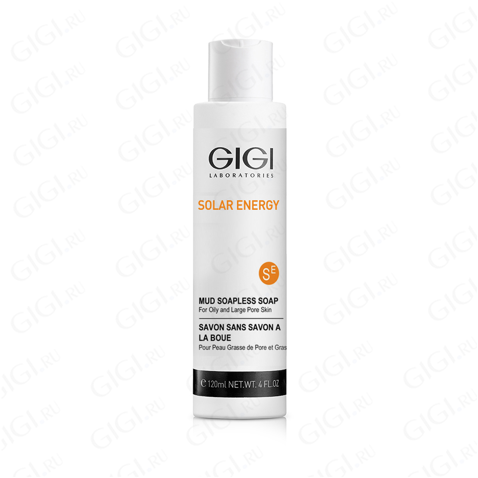 21048 Жидкое мыло GIGI Solar Energy Mud Soapless Soap, 120 мл