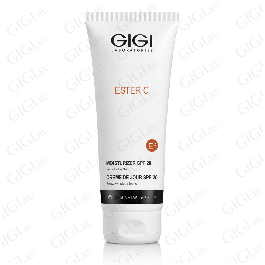 19084 Крем дневной GIGI Ester C Moisturizer SPF 20, 200 мл