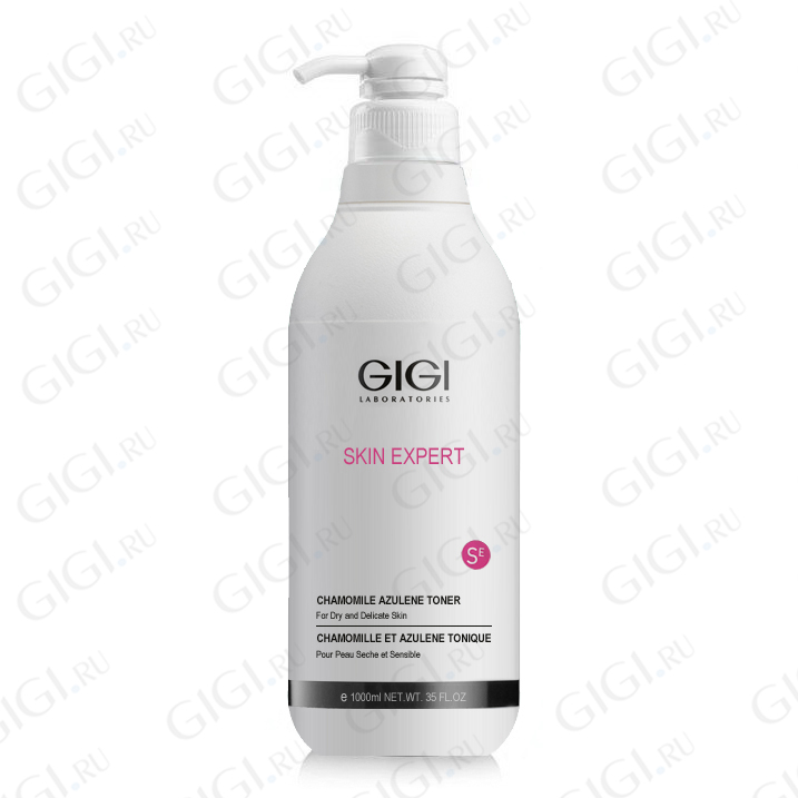 16081 Лосьон азуленовый GIGI Skin Expert Chamomile Azulene Toner, 1000 мл