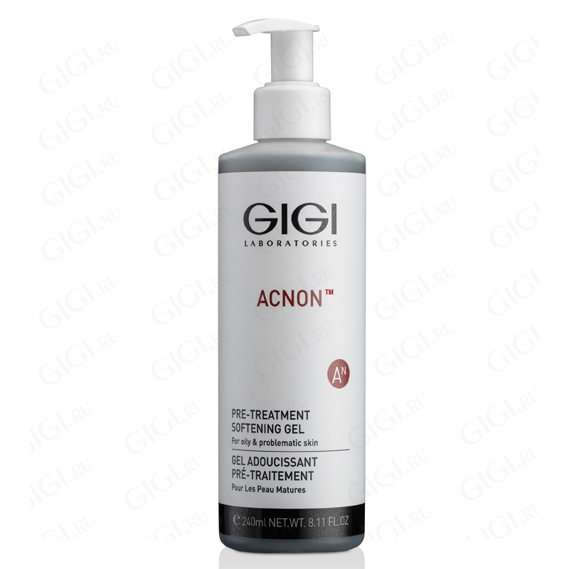 27108 Гель размягчающий GIGI Acnon Pre-Treatment Softening Gel, 240 мл