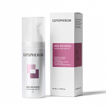 72101 EXO Age Reverse Moisturizer SPF20 / Крем дневной антивозрастной пептидный с экзосомами, 50 мл