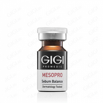 15236 Антиакне коктейль GIGI MesoPro Sebum Balance, 5 мл