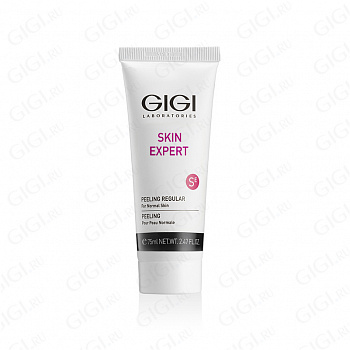 29018 Крем-пилинг регулярный GIGI Skin Expert Peeling Regular, 75 мл