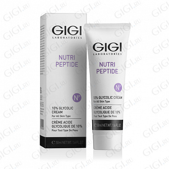 11592 NP 10% Glycolic Cream Крем с 10% гликолиевой к-той для всех тип кож, 50мл