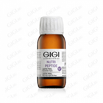 11542 Молочный пилинг GIGI Nutri Peptide Lactic Peel, 50 мл