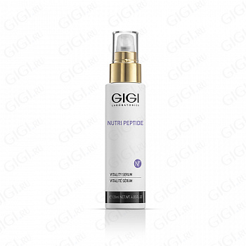 11540 Оживляющая сыворотка GIGI Nutri Peptide Vitality Serum, 120 мл