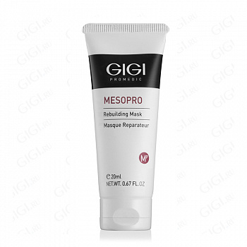 15244 Маска регенерирующая GIGI MesoPro Rebuilding Mask, 20 мл