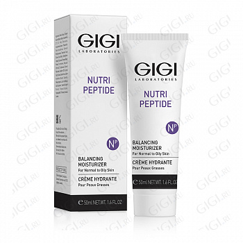 11504 Балансирующий крем GIGI Nutri Peptide Balancing Moisturizer, 50 мл