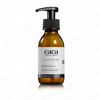 11532 Концентрат-бустер для осветления кожи GIGI Nutri Peptide Whitening Booster, 120 мл