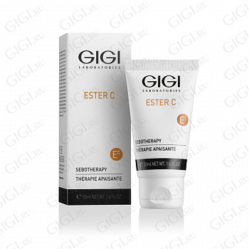 19052 Крем себотерапия GIGI Ester C Sebotherapy, 50 мл