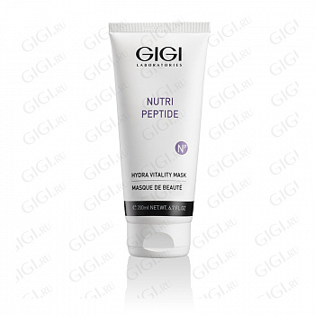 11524 Пептидная увлажняющая маска красоты GIGI Nutri Peptide Hydra Vitality Mask, 200 мл