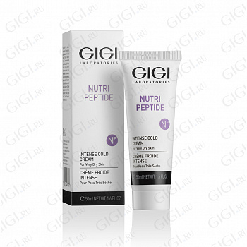 11582 Крем питательный GIGI Nutri Peptide Intense Cold Cream, 50 мл