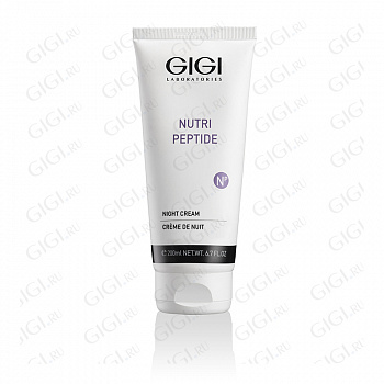 11520 Ночной крем GIGI Nutri Peptide Night Cream, 200 мл