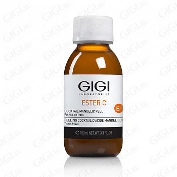 19058 Пилинг-коктейль миндальный GIGI Ester C Cocktail Mandelic Peel, 100 мл