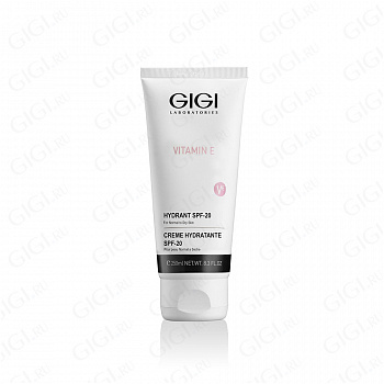 47500 Увлажняющий крем для норм. и сухой кожи GIGI Vitamin E Hydratant SPF 20, 250 мл
