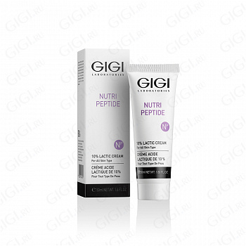 11580 NP 10% Lactic cream ночной крем с мол.кислотой, 50мл