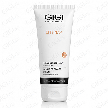22512 Маска красоты GIGI City NAP Urban Beauty Mask, 200 мл