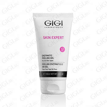 29022 Гель-пилинг энзимный GIGI Skin Expert Enzymatic Peeling Gel, 150 мл