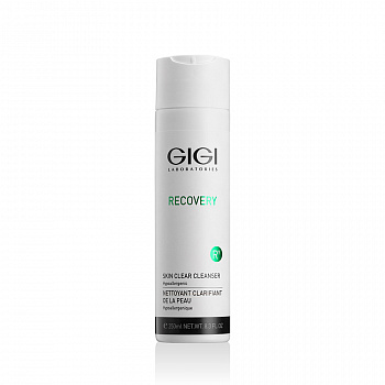 20050 Гель для бережного очищения GIGI Recovery Skin Clear Cleanser, 250 мл.