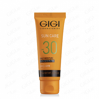 36046 Солнцезащитный крем GIGI Sun Care Daily Moisture SPF 30, 75 мл