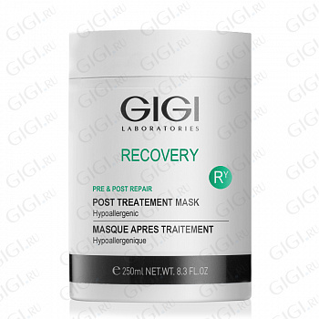 20056 Маска регенерирующая GIGI Recovery Post Treatement Mask, 250 мл