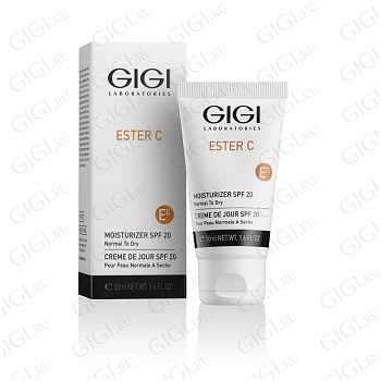 19090 Крем дневной GIGI Ester C Moisturizer SPF 20, 50 мл